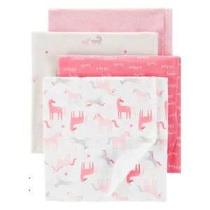 Carter’s 4pk Receiving Blankets